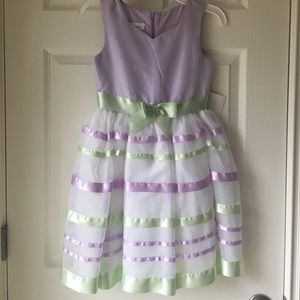 BONNIE JEAN Christmas Thanksgiving Birthday Party Dress Girl Communion Little